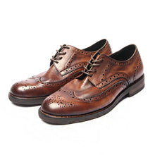 hand-washed derby shoe bullock men's British dress shoes