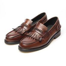 tassel loafer shoes washable color slip-on men's shoes