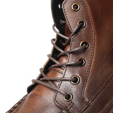 6 hole ami khaki lace-up motorcycle boots martin boots