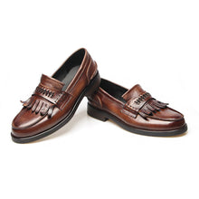 tassel loafer shoes washable color slip-on men's shoes